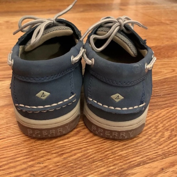 Sperry Top Sider Women’s 6 Navy Blue - Picture 3 of 8